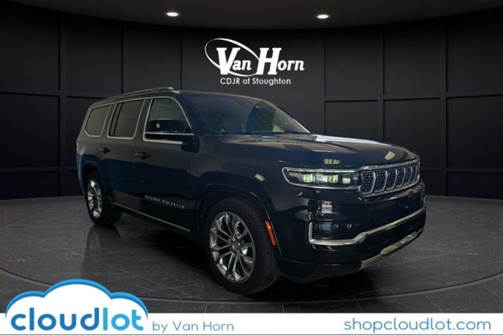 Used 2022 Jeep Grand Wagoneer Series II SUV