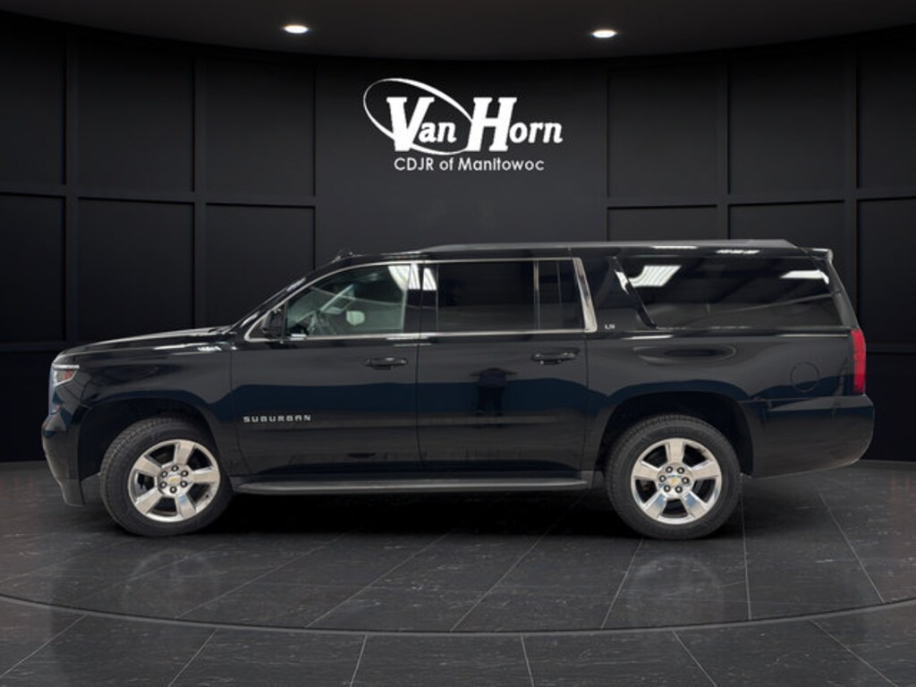 Used 2015 Chevrolet Suburban LS SUV