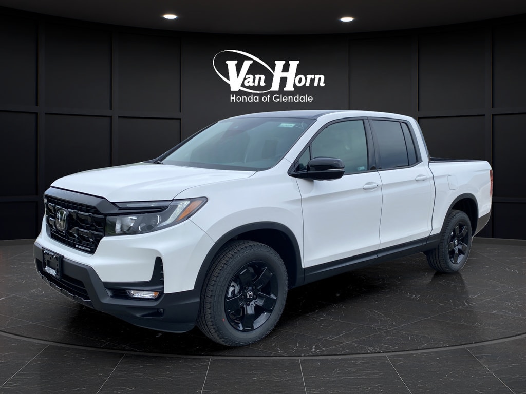 New 2026 Honda Ridgeline Black Edition Two-Tone Truck Crew Cab