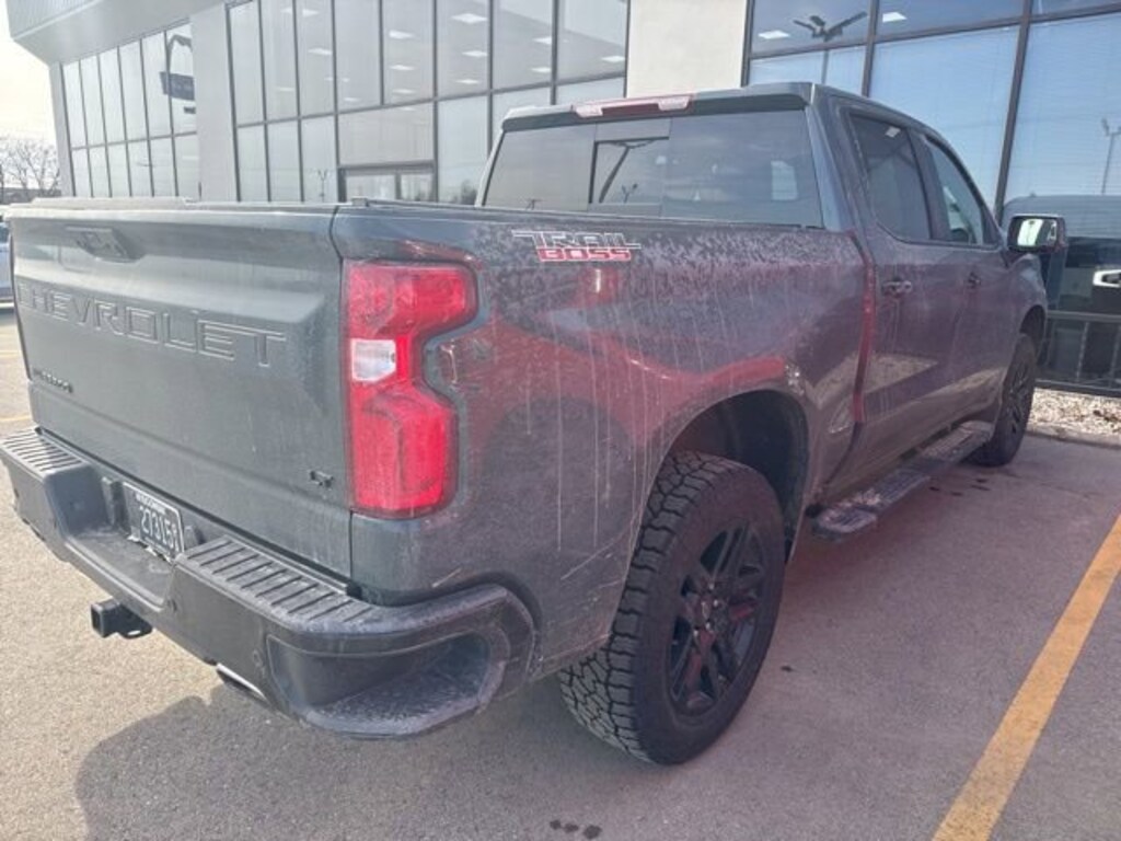 Used 2025 Chevrolet Silverado 1500 LT Trail Boss Truck Crew Cab