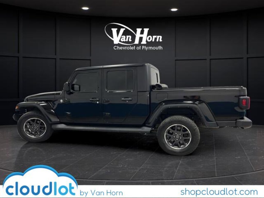 Used 2022 Jeep Gladiator Overland Truck Crew Cab