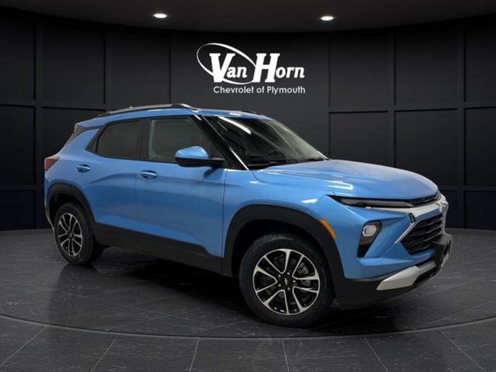 New 2026 Chevrolet Trailblazer LT SUV