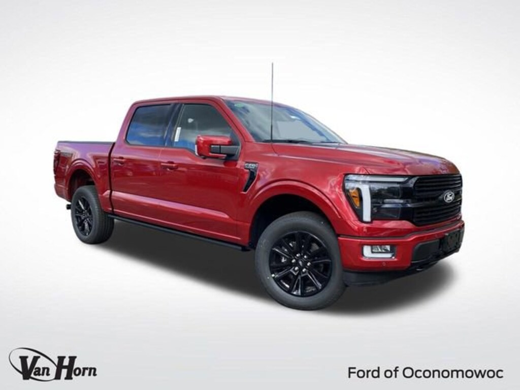 New 2025 Ford F-150 Platinum Truck SuperCrew Cab