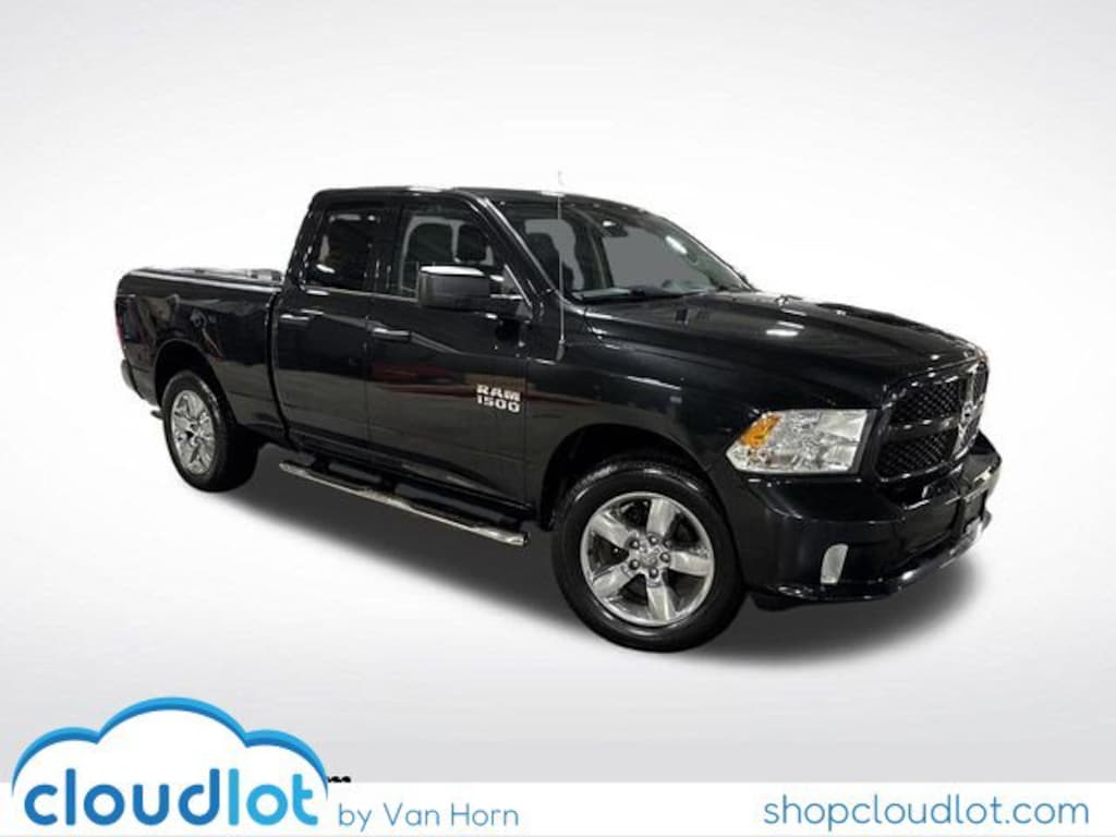 Used 2018 Ram 1500 Express Truck Quad Cab