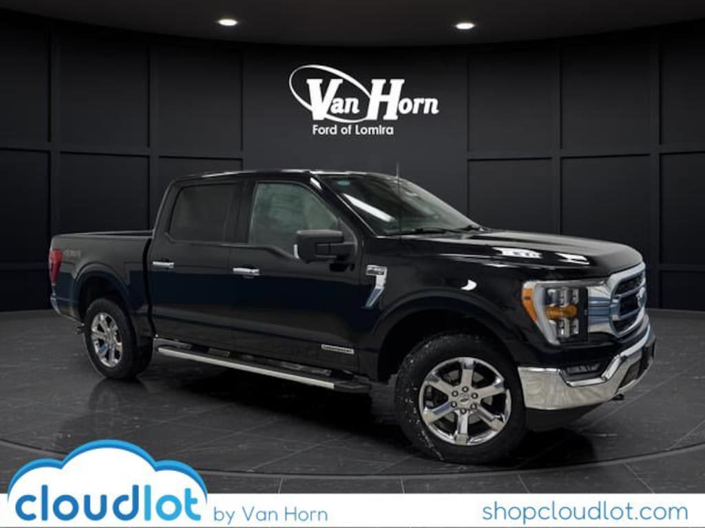 Used 2023 Ford F-150 XLT Truck SuperCrew Cab