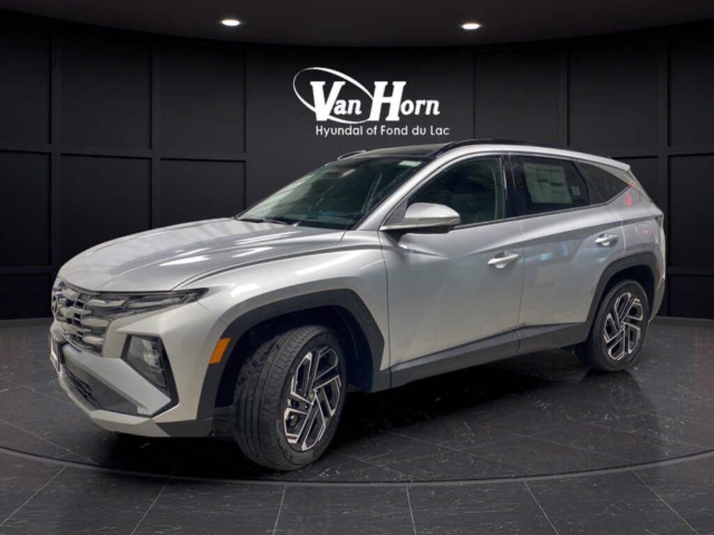New 2026 Hyundai Tucson Limited SUV
