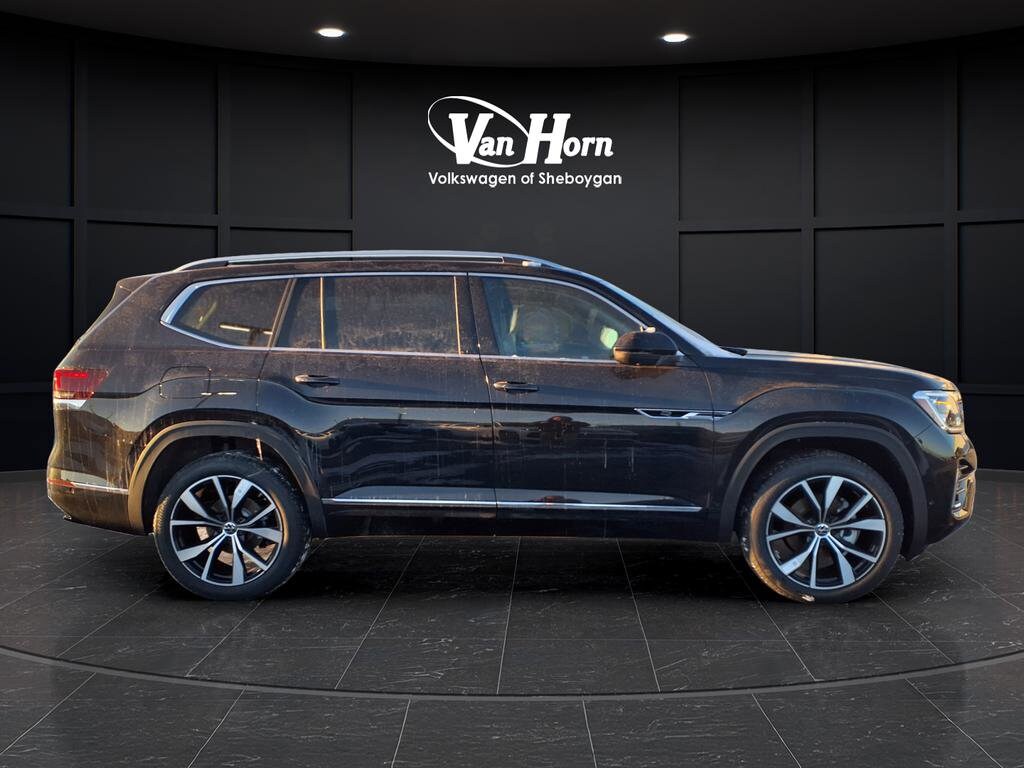 New 2026 Volkswagen Atlas 2.0T SEL Premium R-Line SUV