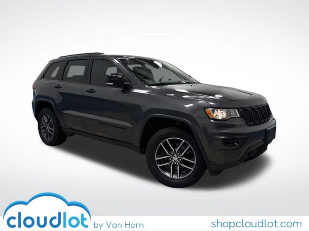 Used 2018 Jeep Grand Cherokee Limited SUV
