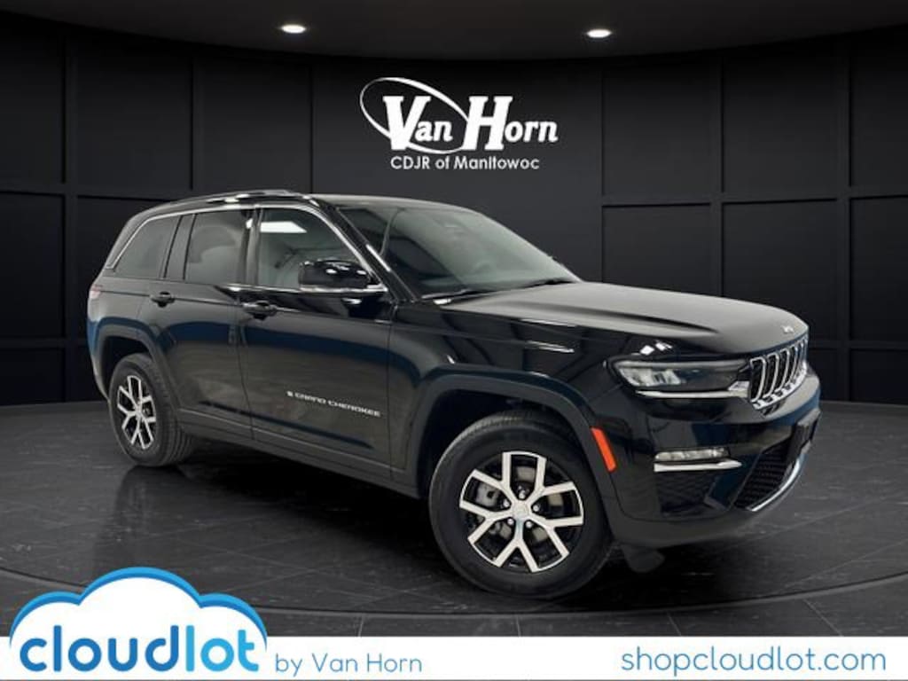 Used 2024 Jeep Grand Cherokee Limited SUV