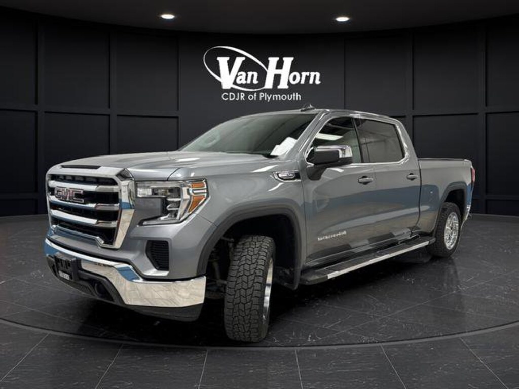 Used 2021 GMC Sierra 1500 SLE Truck Crew Cab