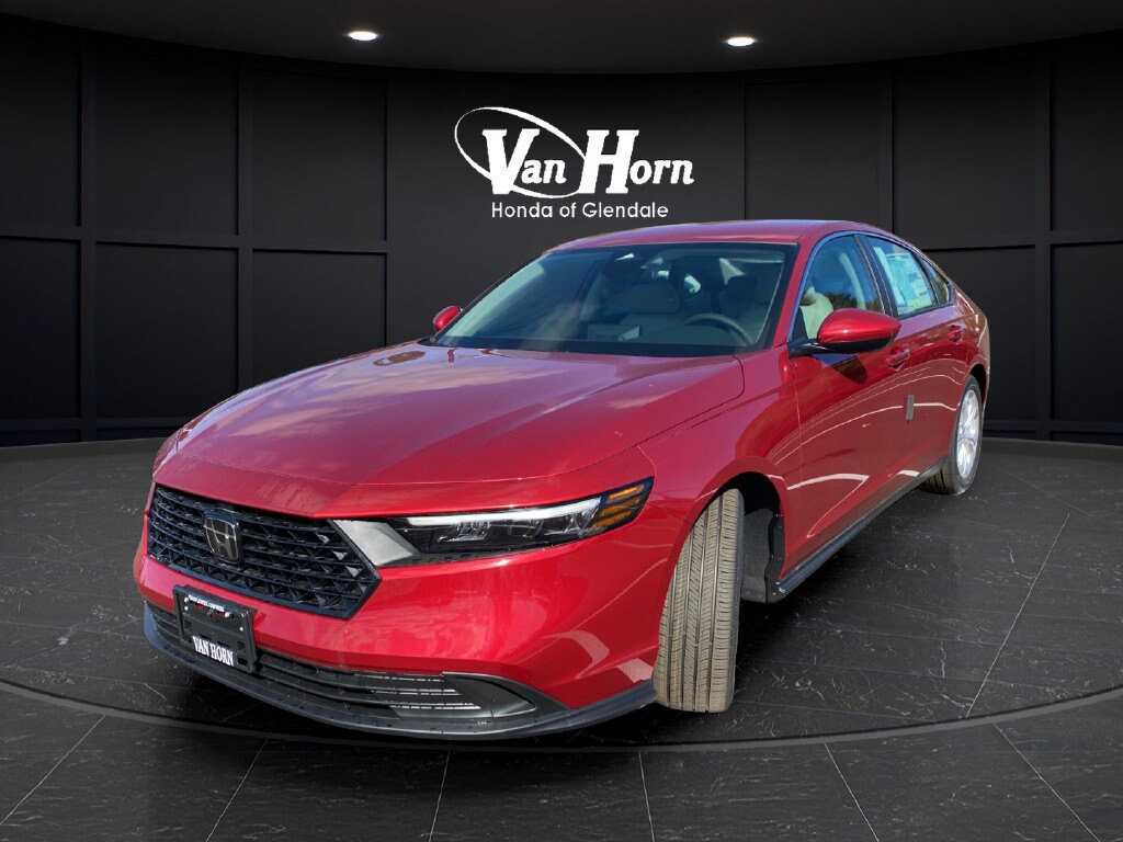 New 2026 Honda Accord LX Sedan