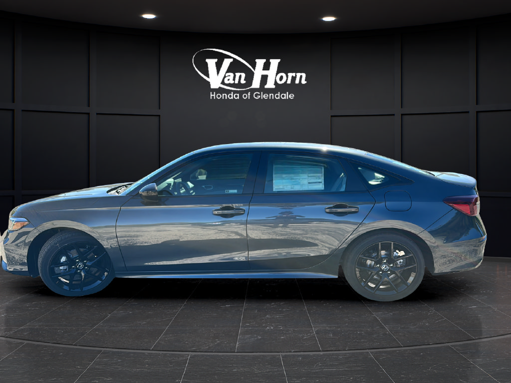 New 2026 Honda Civic Hybrid Sport Sedan