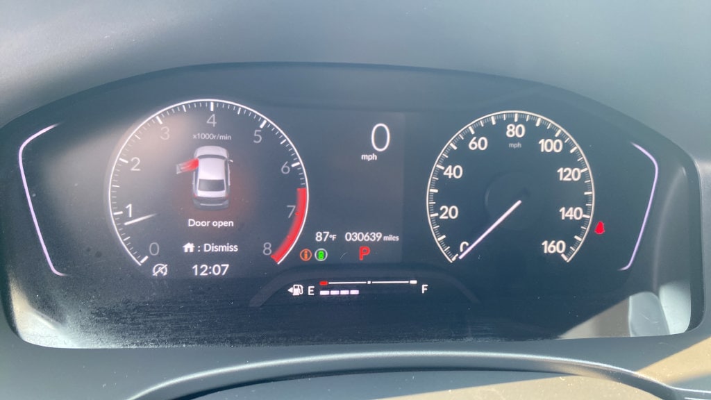 2024 Honda Civic EX - Photo 10
