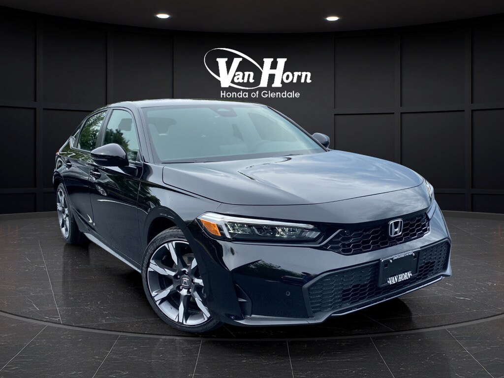 New 2026 Honda Civic Hybrid Sport Touring Hatchback