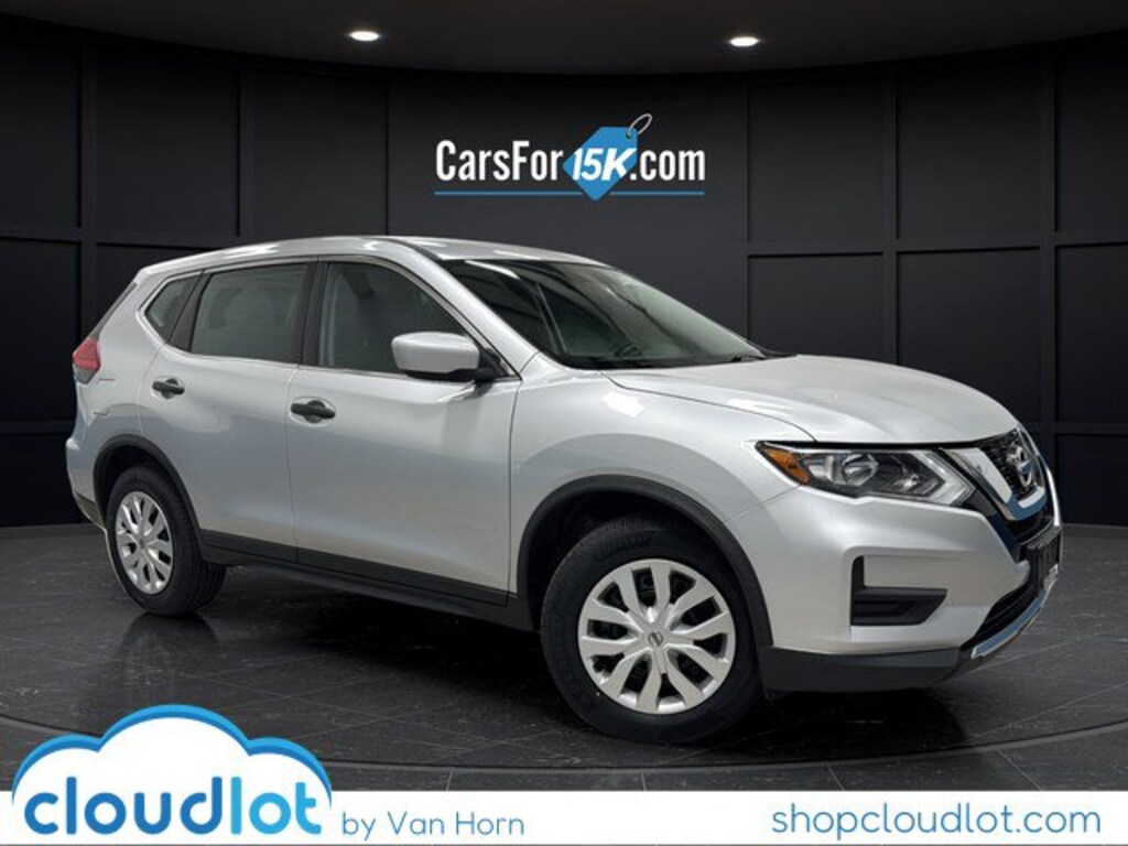 Used 2017 Nissan Rogue S SUV