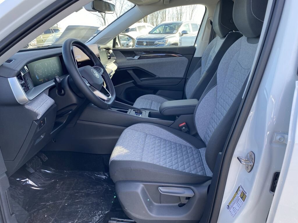 New 2026 Volkswagen Tiguan S SUV