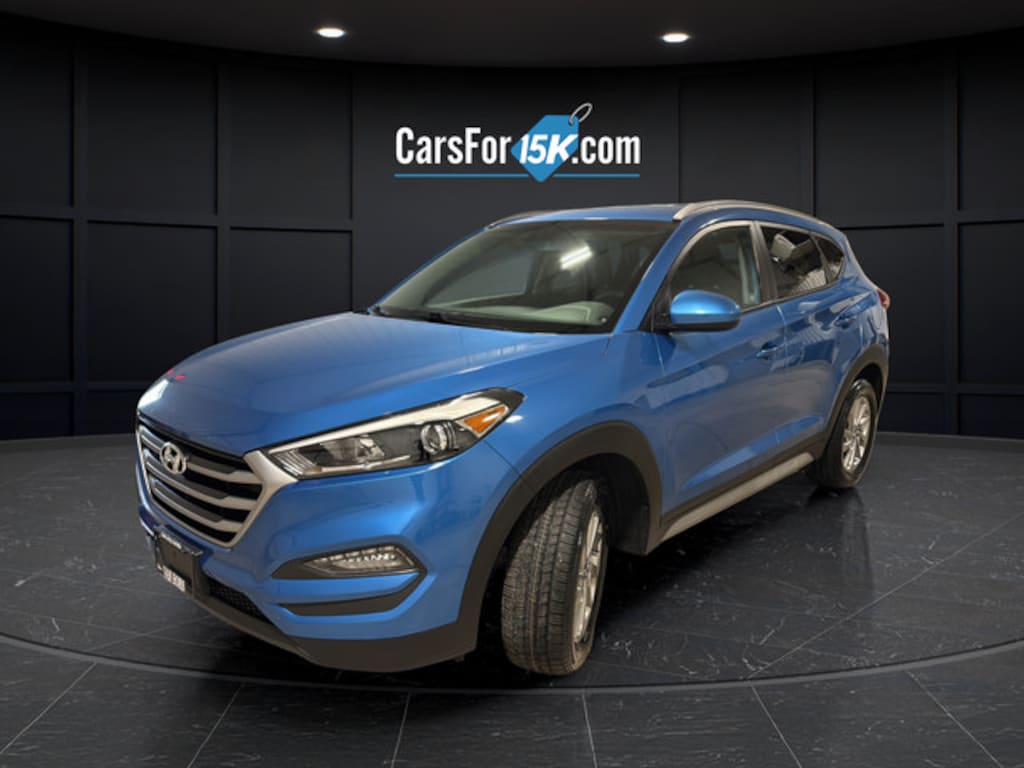 Used 2018 Hyundai Tucson SEL SUV