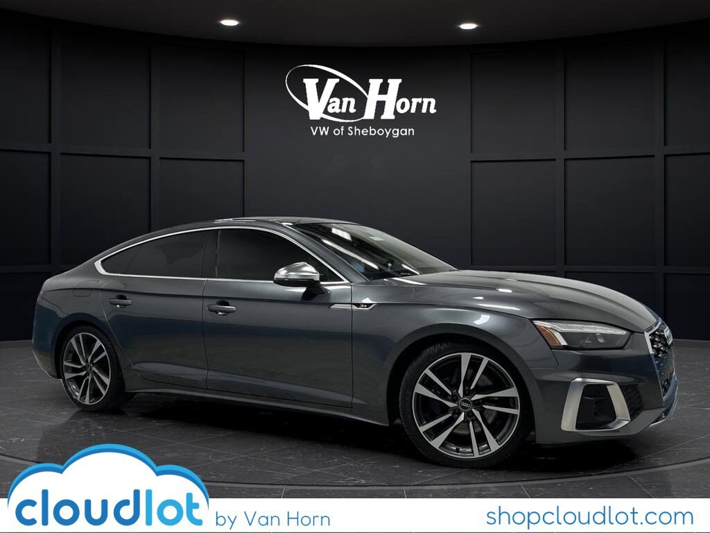 Used 2022 Audi S5 Sportback Premium Plus Sportback