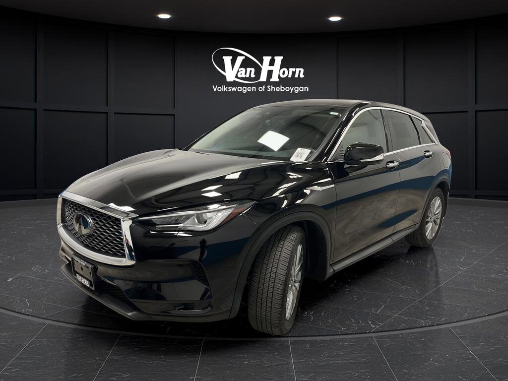 Used 2025 INFINITI QX50 PURE SUV