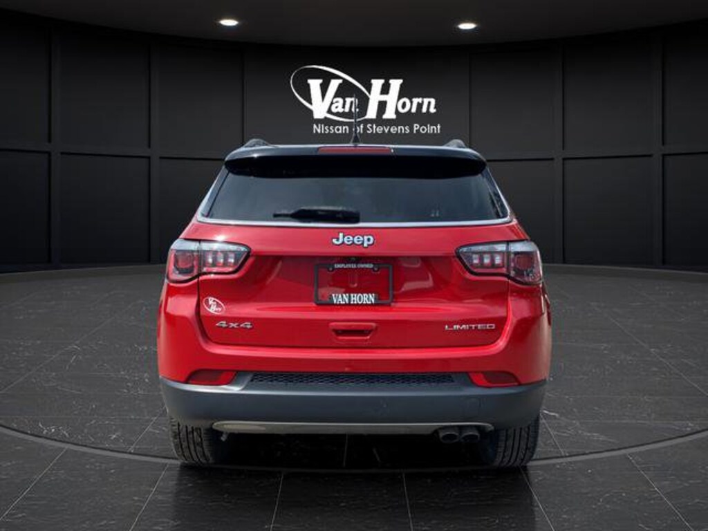 Used 2018 Jeep Compass Limited SUV