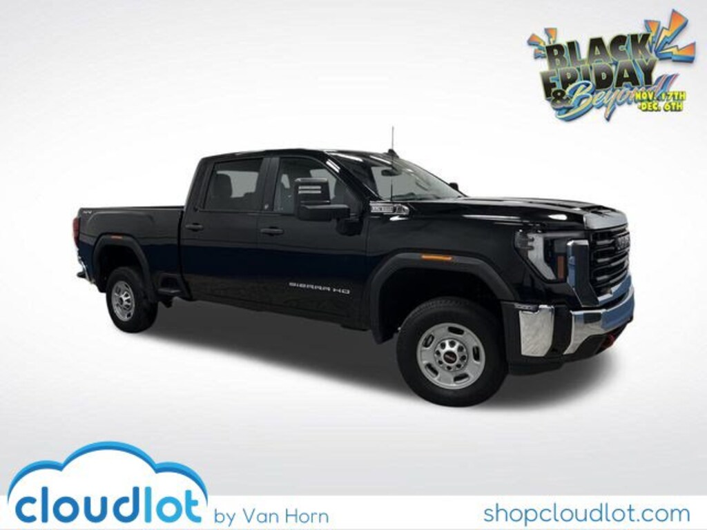 Used 2024 GMC Sierra 2500HD Pro Truck Crew Cab