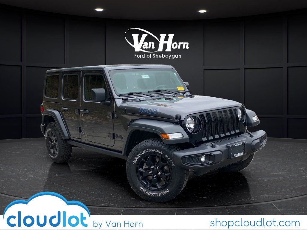 Used 2023 Jeep Wrangler Willys Sport SUV