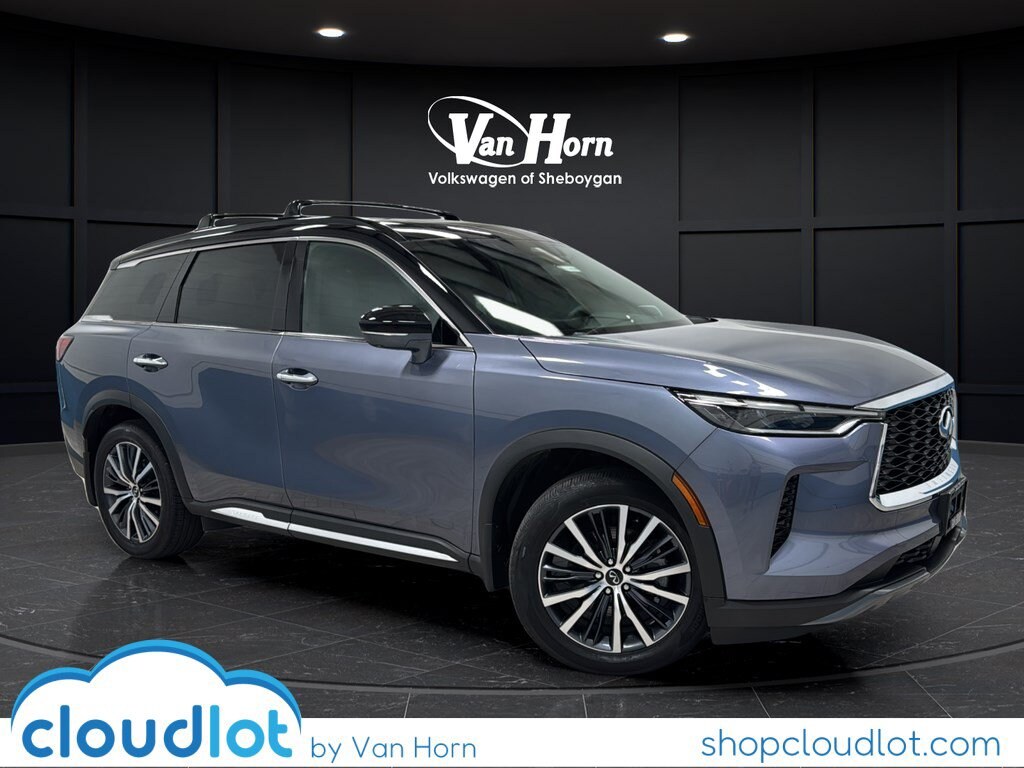 Used 2024 INFINITI QX60 AUTOGRAPH SUV