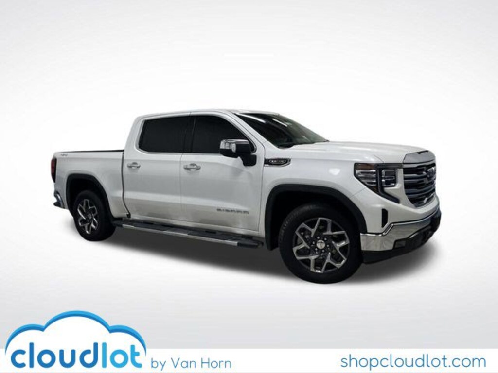 Used 2023 GMC Sierra 1500 SLT Truck Crew Cab