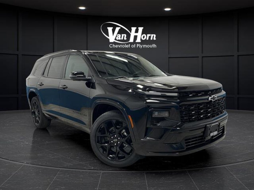 New 2026 Chevrolet Traverse AWD RS SUV