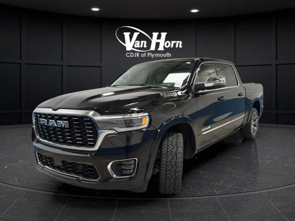 Used 2025 Ram 1500 Tungsten Truck Crew Cab