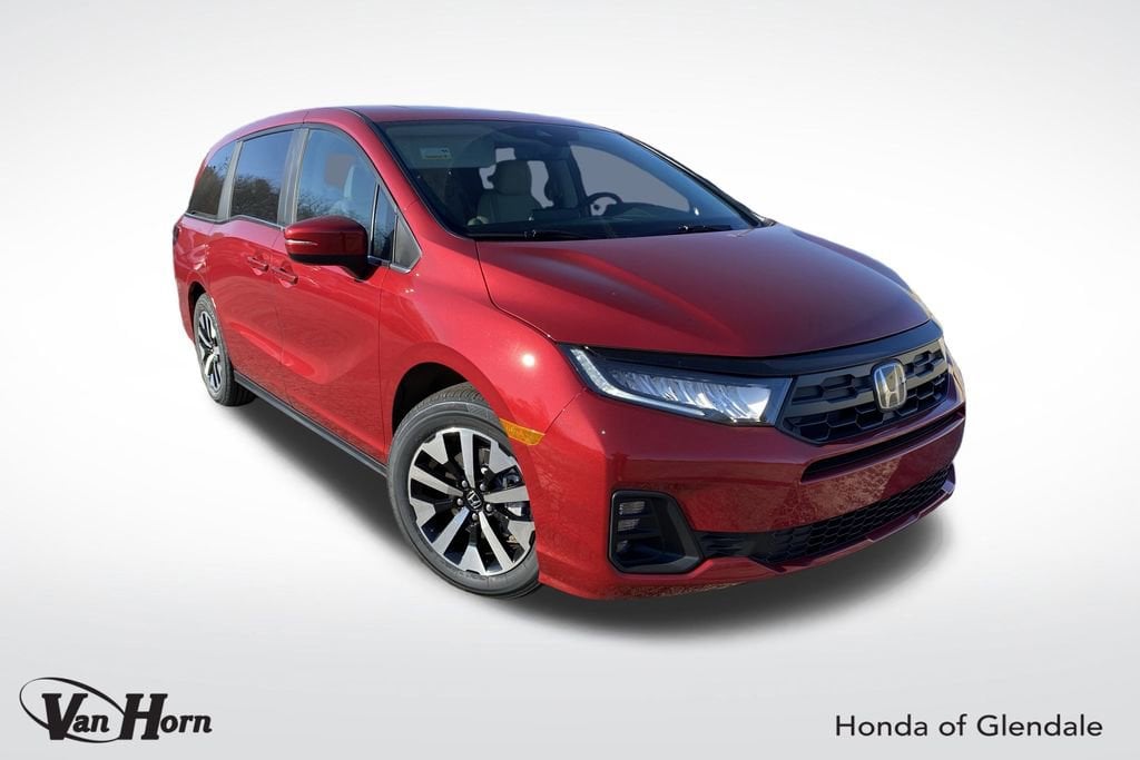 2026 Honda Odyssey EX-L's photo