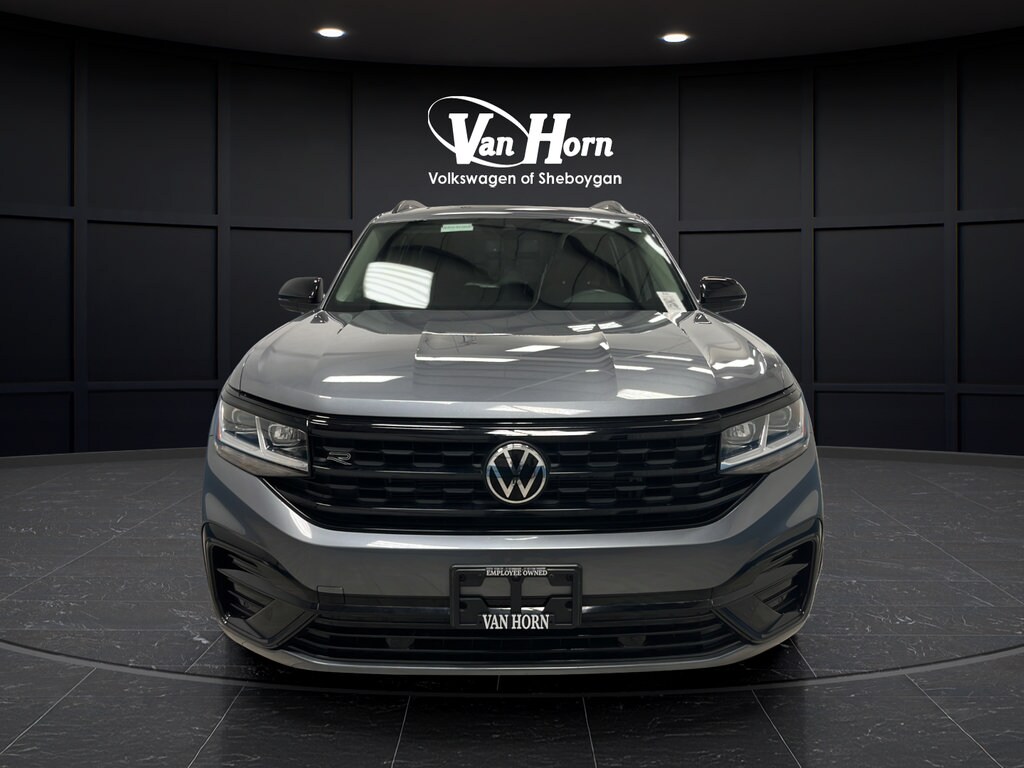 Used 2023 Volkswagen Atlas 3.6L V6 SEL R-Line Black SUV