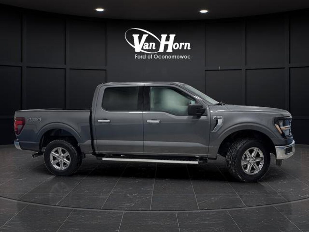 Used 2025 Ford F-150 XLT Truck SuperCrew Cab