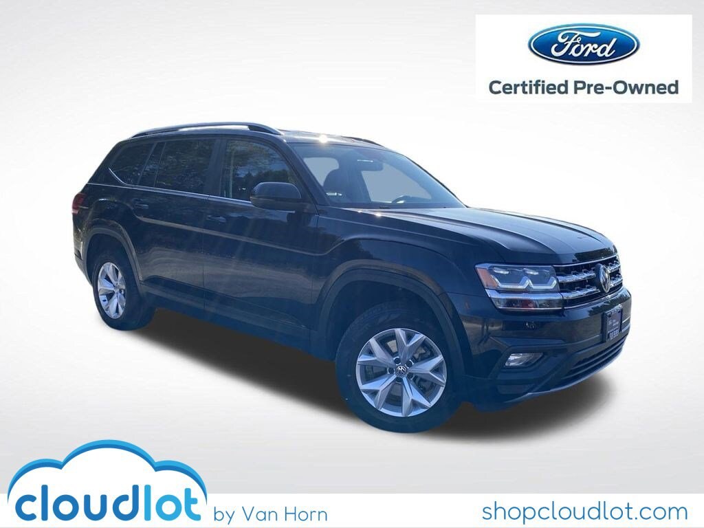 Certified 2019 Volkswagen Atlas 3.6L V6 SE SUV