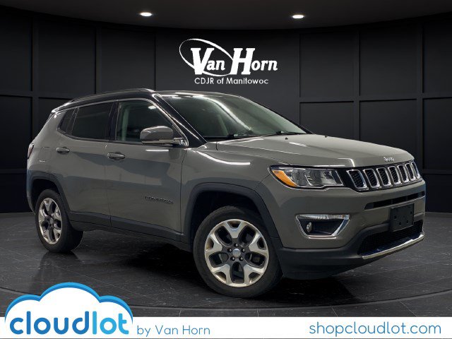 Used 2020 Jeep Compass Limited SUV