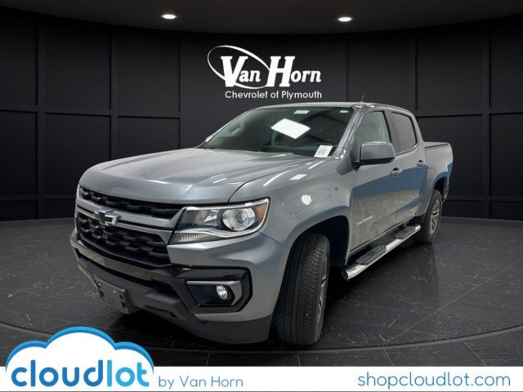 Used 2021 Chevrolet Colorado 4WD LT Truck Crew Cab