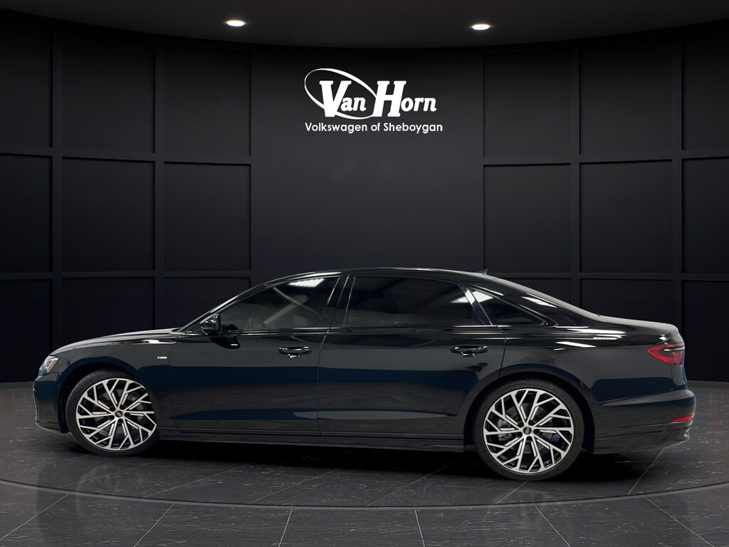 Used 2024 Audi A8 L 55 Sedan