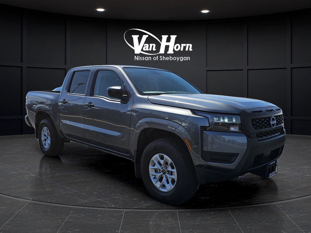 New 2026 Nissan Frontier S Truck Crew Cab