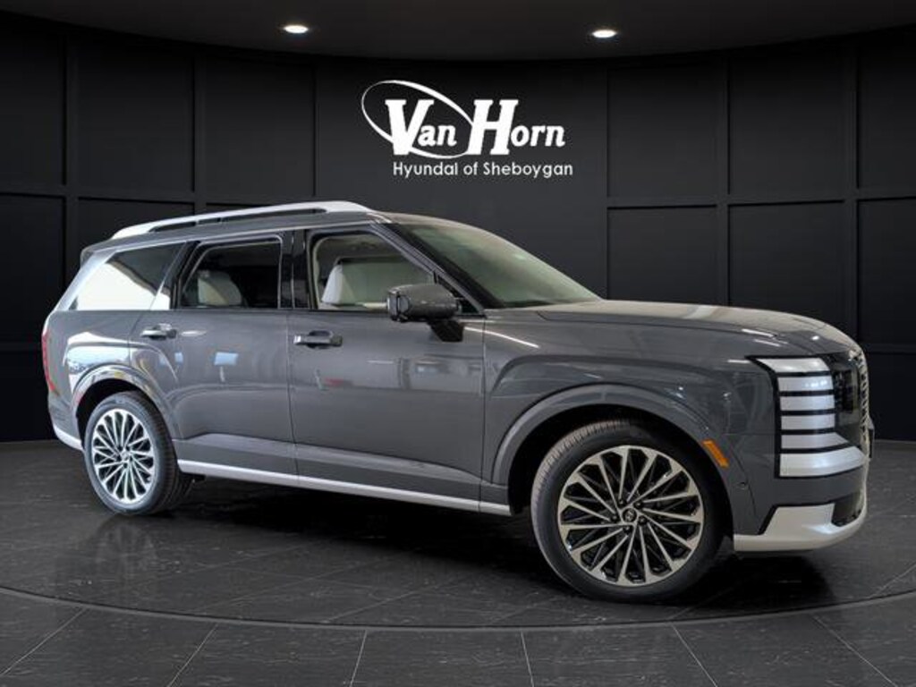 New 2026 Hyundai Palisade Hybrid Calligraphy SUV