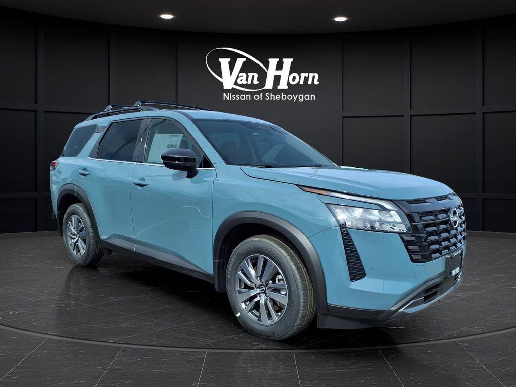 New 2026 Nissan Pathfinder SL SUV
