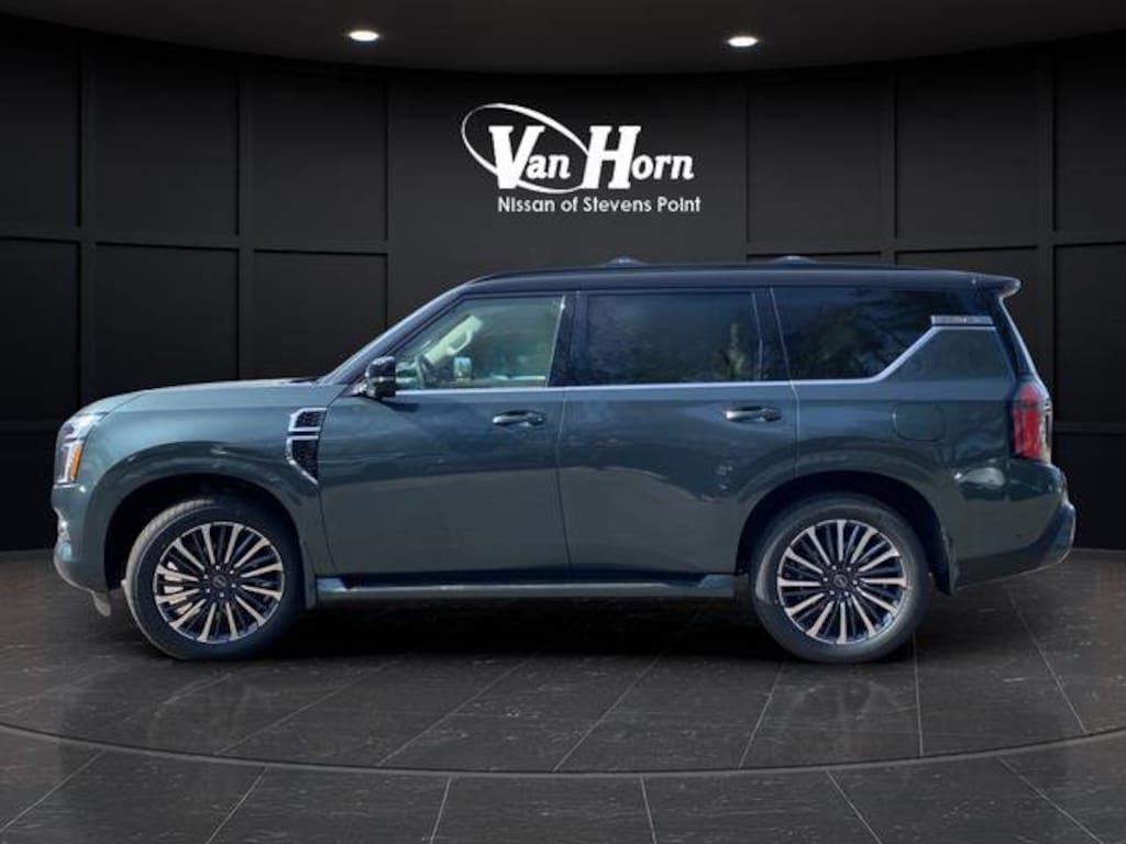New 2026 Nissan Armada Platinum Reserve SUV