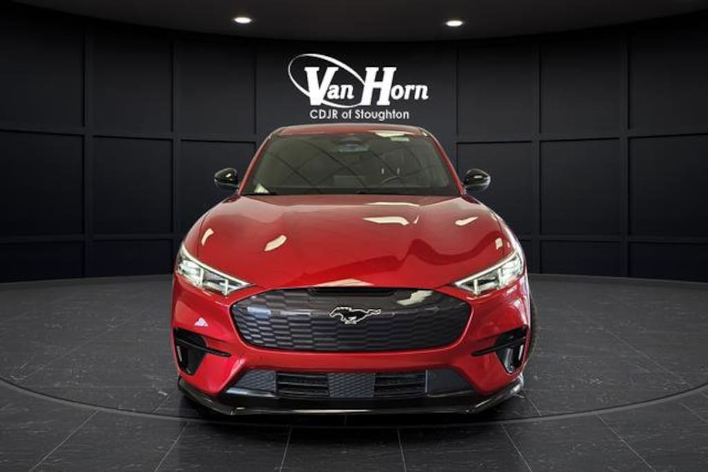 Used 2021 Ford Mustang Mach-E GT SUV