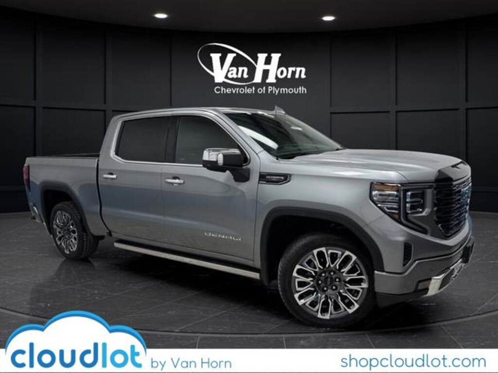 Used 2025 GMC Sierra 1500 Denali Ultimate Truck Crew Cab