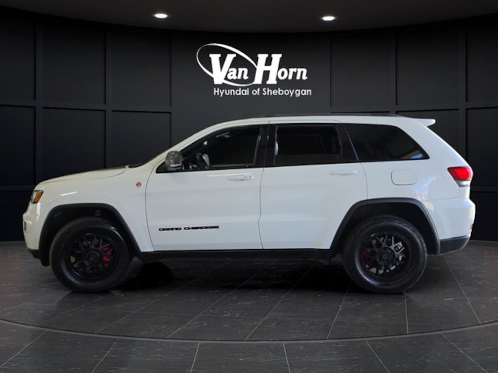 Used 2018 Jeep Grand Cherokee Trailhawk SUV