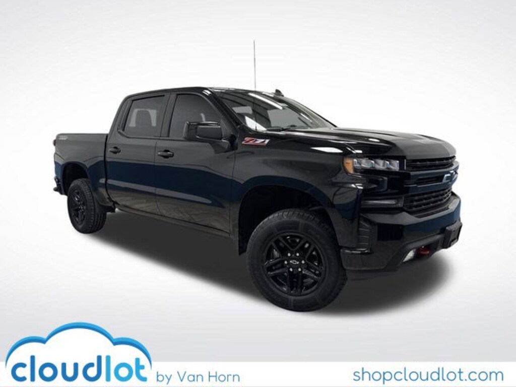 Used 2021 Chevrolet Silverado 1500 LT Trail Boss Truck Crew Cab