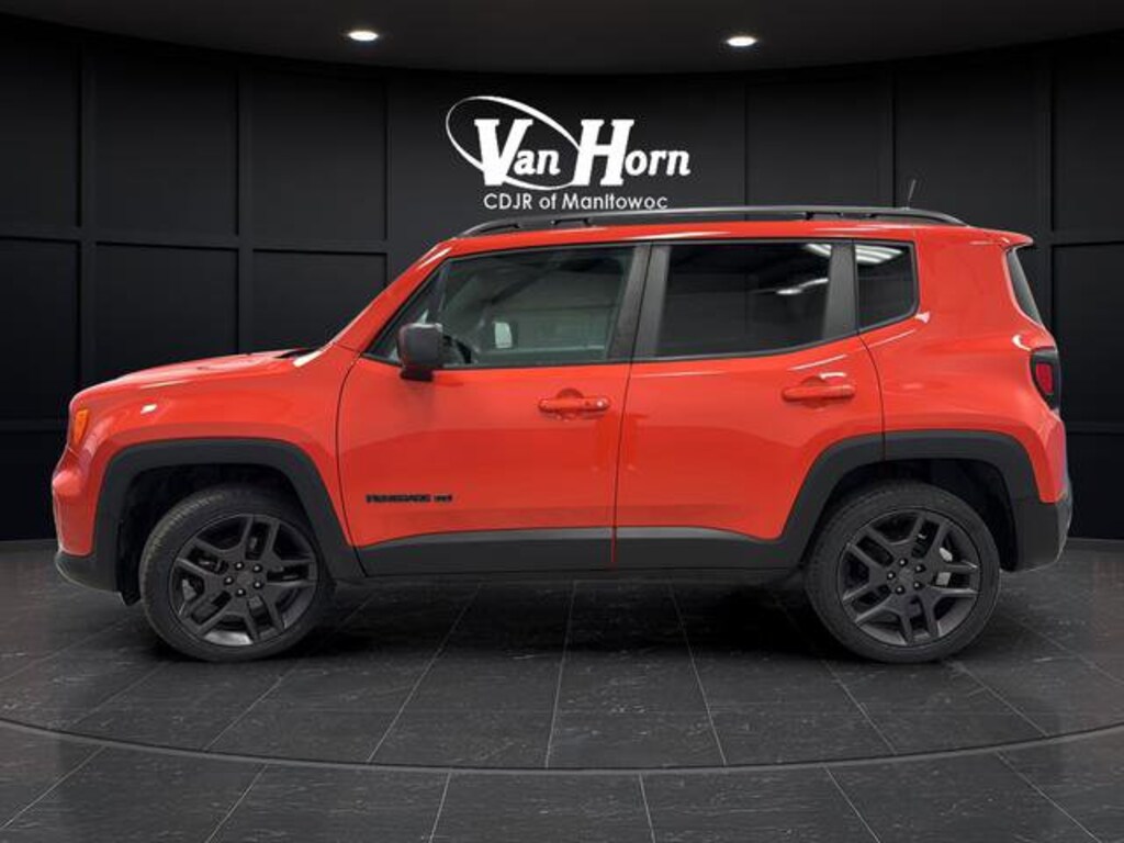 Used 2021 Jeep Renegade 80th Anniversary SUV