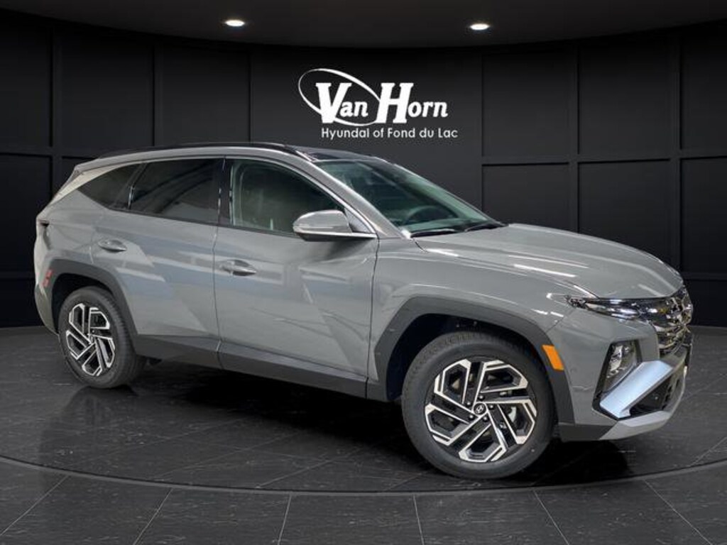 New 2026 Hyundai Tucson Limited SUV