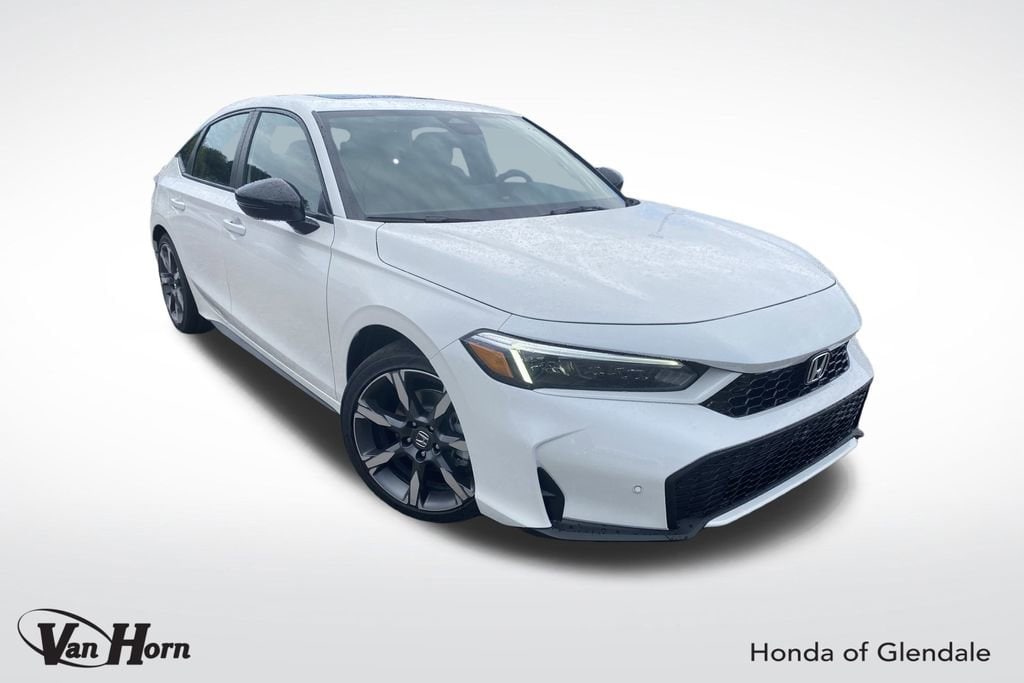 2026 Honda Civic Hatchback Sport Touring's photo