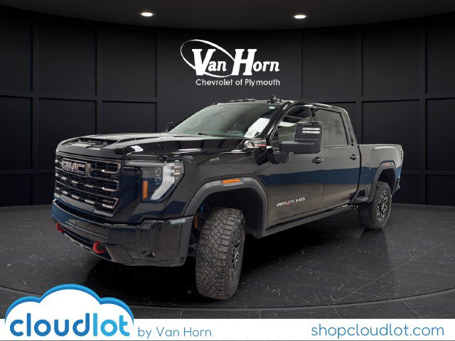 Used 2025 GMC Sierra 2500HD AT4X Truck Crew Cab