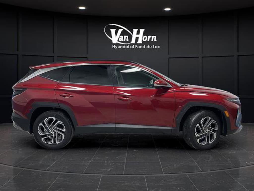 Used 2025 Hyundai Tucson Hybrid Limited SUV